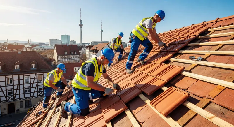 New Roof Installation