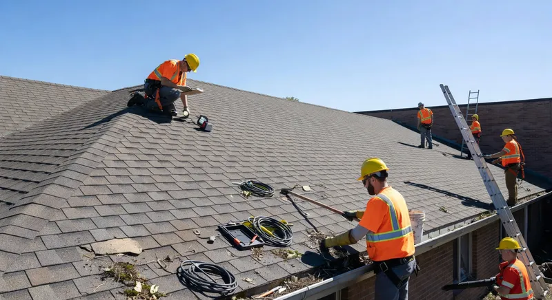 Roof Maintenance